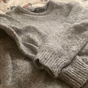 brandy melville comfy sweater 🤍